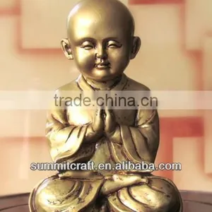 Baldheaded Monk Baby Buddha Arts and Crafts thumbnail-1