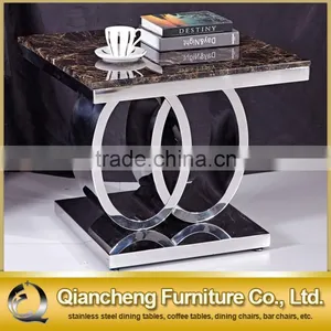 Popular Marble Top Side Table for Sideboard thumbnail-1