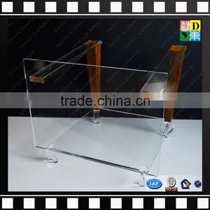 Wholesale Clear Hot Sale Cheap Acrylic Sofa Chair Modern Design Acrylic Chair With Cushion From Shenzhen Yidong thumbnail-4