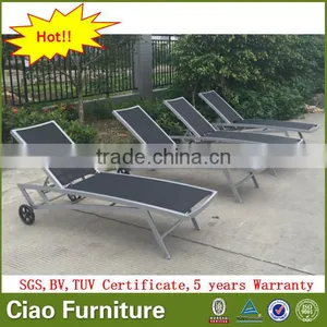Stylish Beach Side Lounge Furniture Outdoor Chaise Lounge Chair thumbnail-2