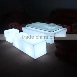 Factory Direct Sale Night Club Mini High Glass Bar Counter Table thumbnail-4