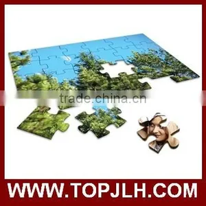 2017 China Suppliers DIY Sublimation Photo Printable Blank MDF Heart Shape Puzzle for 23pcs thumbnail-3