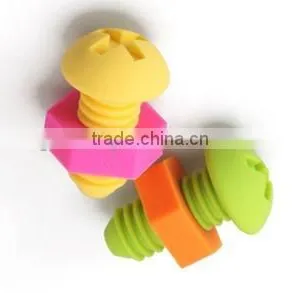 FDA LFGB Food Grade Standard Silicone Rubber Wine Bottle Stopper thumbnail-3