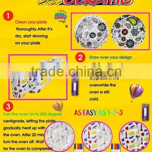 Promotional Items DIY PLATE--Just Add Color DIY 10.5" Plate thumbnail-4