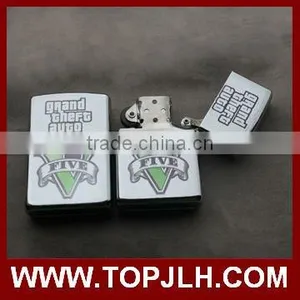 Fashion Lighters Customized Artwork Logo Sublimation Gift thumbnail-4