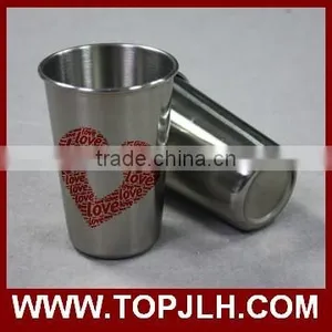 2017 Sublimation Stainless Steel Cone Metal Cup thumbnail-4