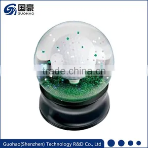 For Business Souvenir Golf Water Snow Globe thumbnail-1