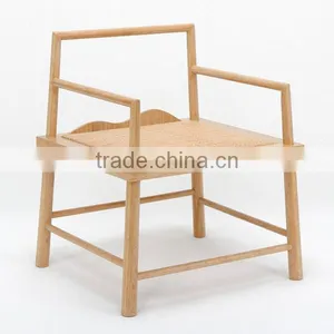 Chinese Style Bamboo Single Chair With Unique Design thumbnail-1