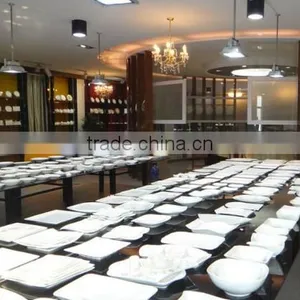 Porcelain Banquet Plate,porcelain Plates,daily Use White Porcelain Dinner Plates for Hotel thumbnail-3