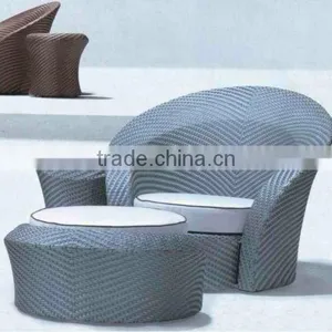 Balcony Furniture Set Rattan Garden Sofa Outdoor Sofa thumbnail-1