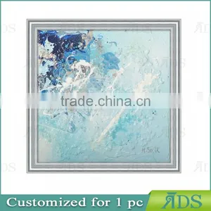 Modern Original Handmade Oil Painting Pictures on Canvas thumbnail-2