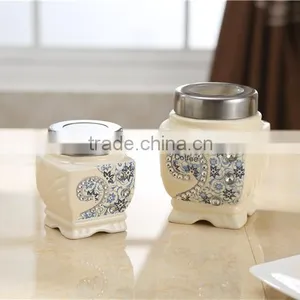 Ceramic Kitchen Canister Set thumbnail-4
