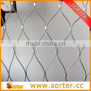 Stainless Steel Rope Mesh Bird Protection Mesh thumbnail-2