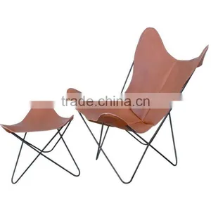 Butterfly Metal Dining Chairs thumbnail-1