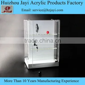 Locking Acrylic Boxing Glove Holder Display Cases thumbnail-5
