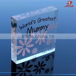 High Quality Custom Acrylic Photo Block Wholesale/Acrylic Block thumbnail-1
