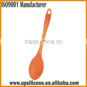 2015 New Full High Quality Kitchen Accessory Silicone Rubber Solid Spoon thumbnail-3