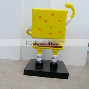 Fiberglass Swob Cartoon Statue thumbnail-4