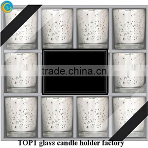 Different Sized Mason Jars Stemmed Glass Votive Candle Holders Wedding thumbnail-6