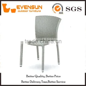 PE Rattan Plastic Chair Without Arm thumbnail-1