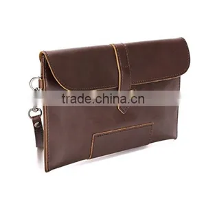 PU Leather Clutch Wallets Purse Handbag With Wristbelt thumbnail-3