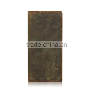 Men's Soft Simple Style Cowhide Leather Wallet thumbnail-4