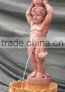 Famous Indoor Marble Child Fountain thumbnail-1