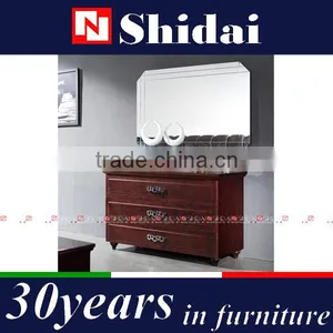 Dressing Table Dresser / Wooden Makeup Dresser With Mirror Dressers / Dresser Desk T-32 thumbnail-1