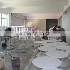 High Quality Modern Customized Fiberglass Wedding Table thumbnail-6
