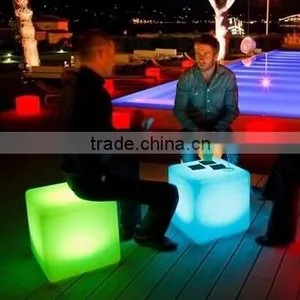 Hot Sale RGB Growing Lighting Waterproof High Quality Plastic LED Cube With 16 Colors Change thumbnail-4