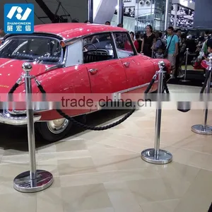 Car Show Barrier Stanchion ,Crowd Control Rope Stanchion thumbnail-1