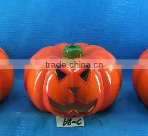 Ceramic Halloween Pumpkin thumbnail-2