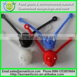 Silicone Dog Tags|Fashion/Promotion Dog Tags|Rubber Tags thumbnail-1