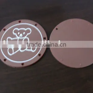Silica Gel Cup Pads Fashion Silicone Dise Mats thumbnail-1