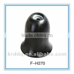 Bakelite Ceiling E27 Lamp Holder thumbnail-1