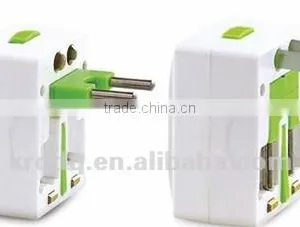 Plug ac Power Round-pin Multi Adaptor thumbnail-1