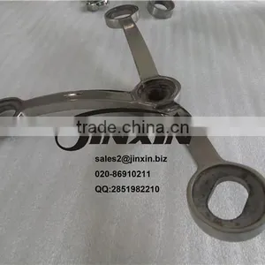 JINXIN Spider Glass System_Glass Clamp_Stainless Steel Glass Spider Fittings thumbnail-4