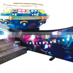 Amusement Equipment Kids Play Battery Flying Car for Sale thumbnail-1