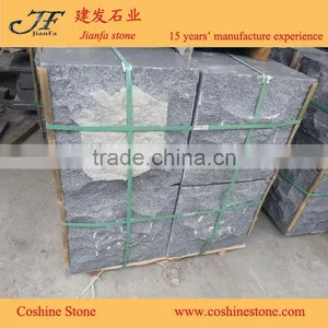 G654 Granite Grey Mushroom Exterior Wall Stone thumbnail-1