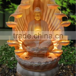 Cheap Price Table Top Small Waterfall Fountain Buddha Water Fountain Indoor thumbnail-1