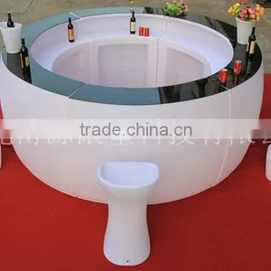 IR Remote Control Modern Party Led Table RGB 16 Colors Changing Led Bar Counter thumbnail-5