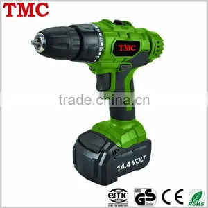 14.4v 10mm Power Cordless Drill Tools thumbnail-1