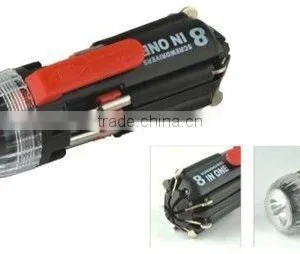 Electric Torch With Screwdriver thumbnail-1