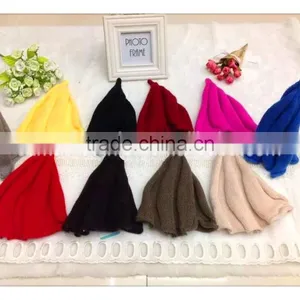 2015 New Design 100% Acrylic Simple Style Hand Make Hat thumbnail-1