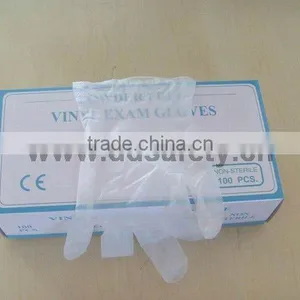 DDSAFETY 2017 Wholesale High Quality Disposable Vinyl Gloves thumbnail-4