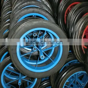 Good Quality Solid Rubber Wheel thumbnail-6