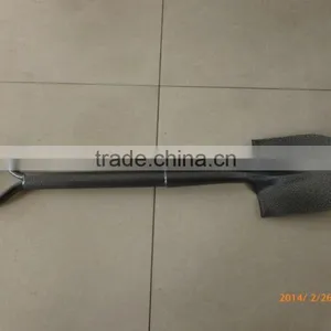 Round Shovel, All Steel, Conjoined Round Shovel, Steel Garden Shovel/spade, Garden Shovel, Hot Sale Product thumbnail-1
