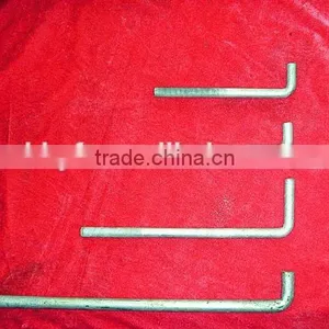 Q235 Carbon Steel L Type Anchor Bolt China Supplier thumbnail-1