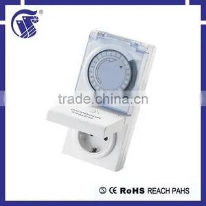 Multi-countries Styles 220-240V AC Mechanical Timer Switch thumbnail-1