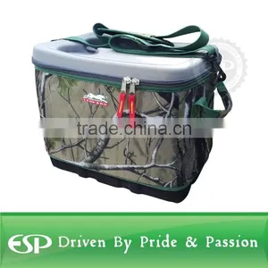 #57110 Leopard 24 Can Hunting Eva Molded Cooler Bag thumbnail-1